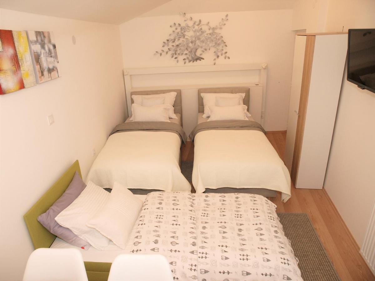 Cozy Studio Apartment Tian In Záhřeb Exteriér fotografie