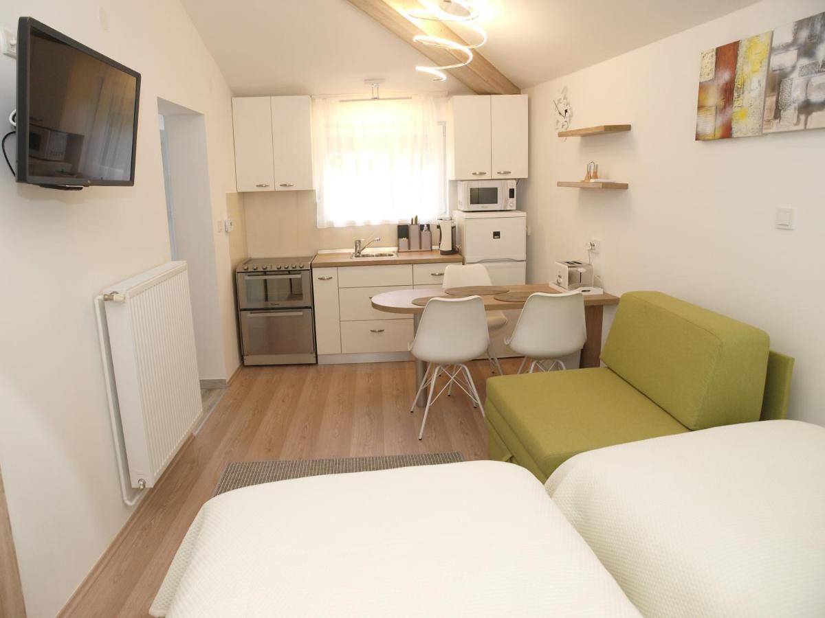 Cozy Studio Apartment Tian In Záhřeb Exteriér fotografie