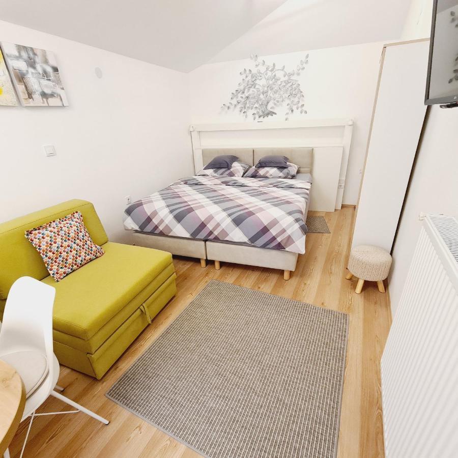 Cozy Studio Apartment Tian In Záhřeb Exteriér fotografie