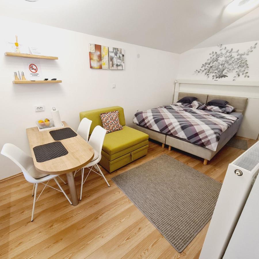 Cozy Studio Apartment Tian In Záhřeb Exteriér fotografie