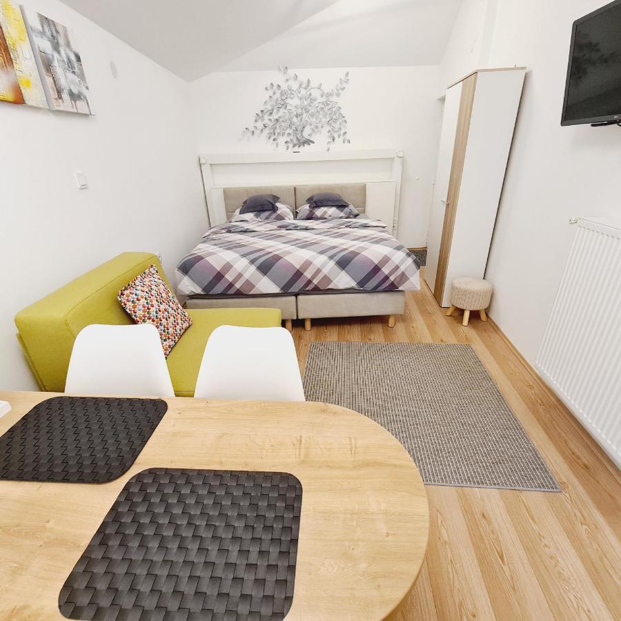 Cozy Studio Apartment Tian In Záhřeb Exteriér fotografie