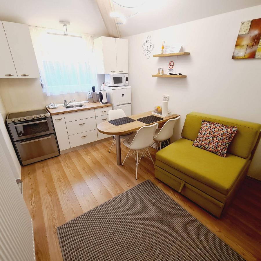 Cozy Studio Apartment Tian In Záhřeb Exteriér fotografie