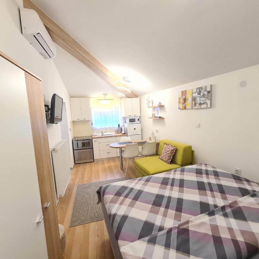 Cozy Studio Apartment Tian In Záhřeb Exteriér fotografie