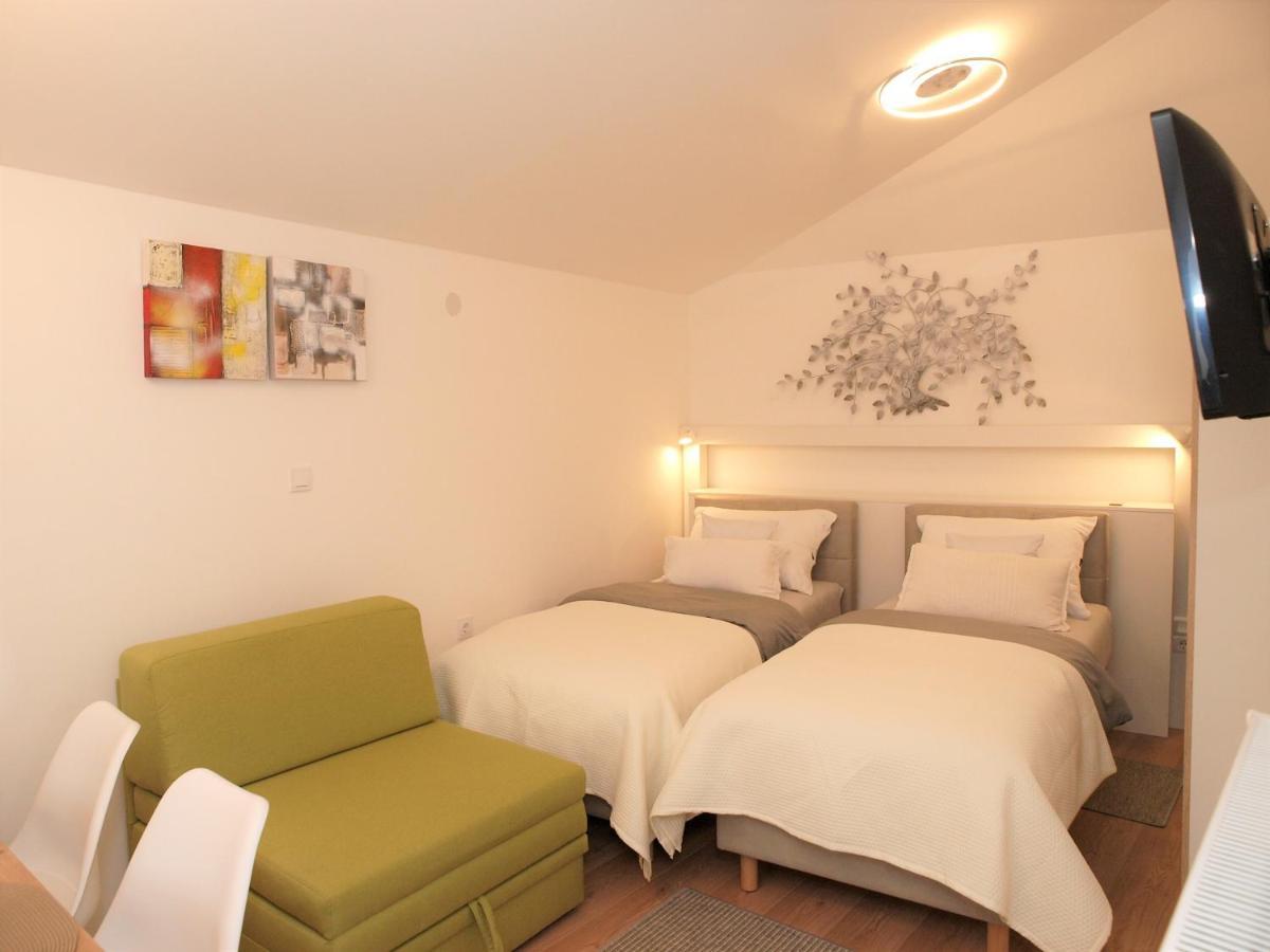 Cozy Studio Apartment Tian In Záhřeb Exteriér fotografie