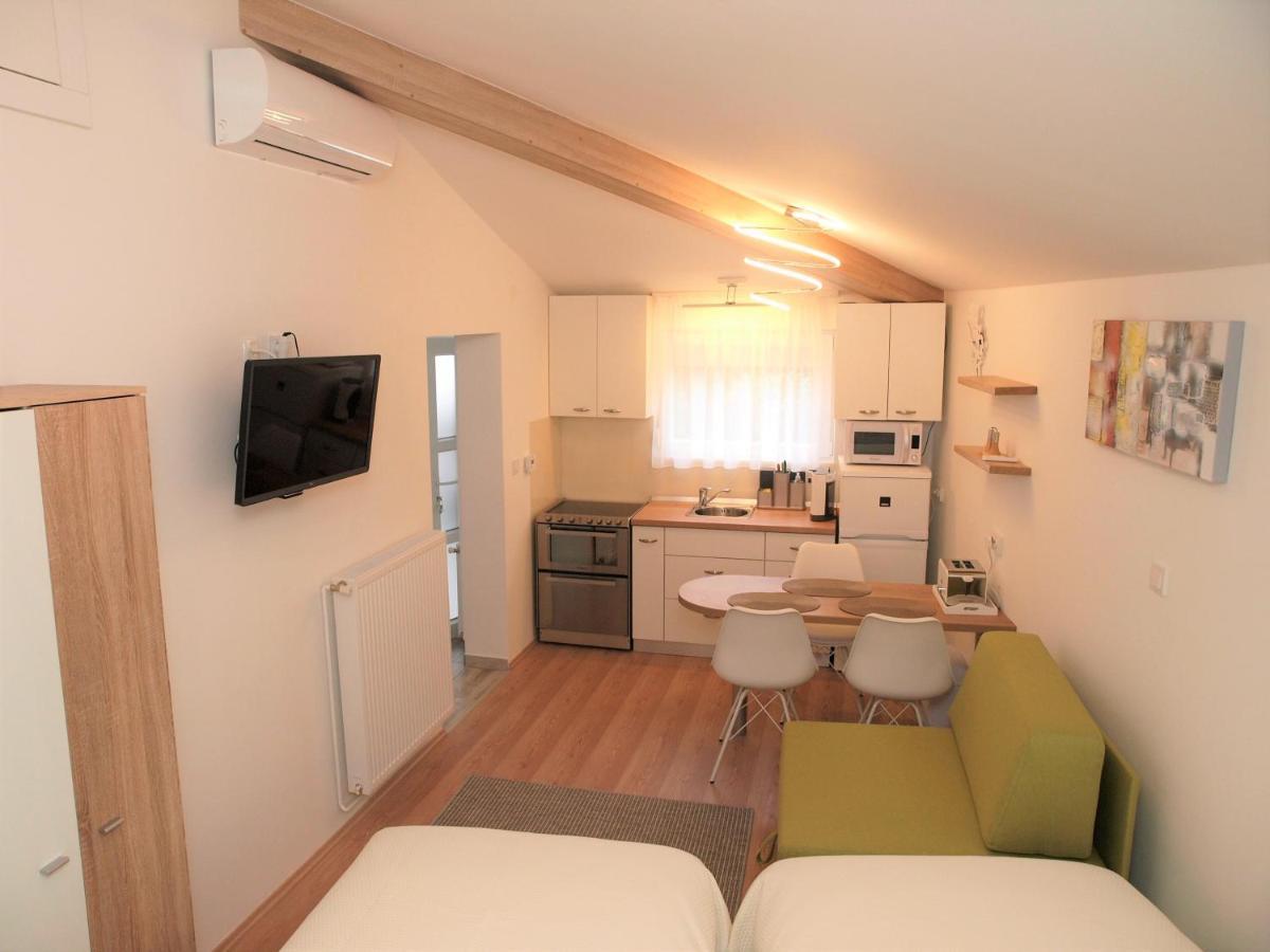 Cozy Studio Apartment Tian In Záhřeb Exteriér fotografie