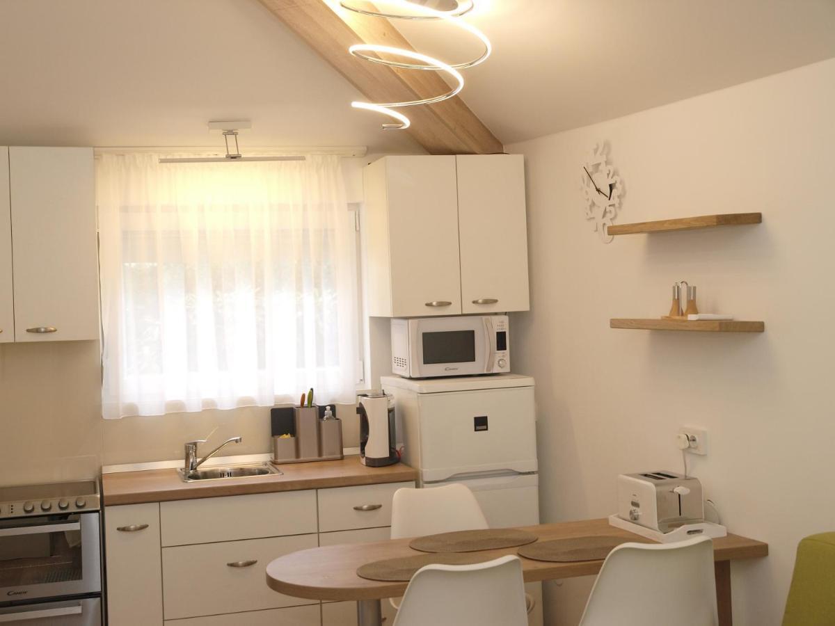 Cozy Studio Apartment Tian In Záhřeb Exteriér fotografie